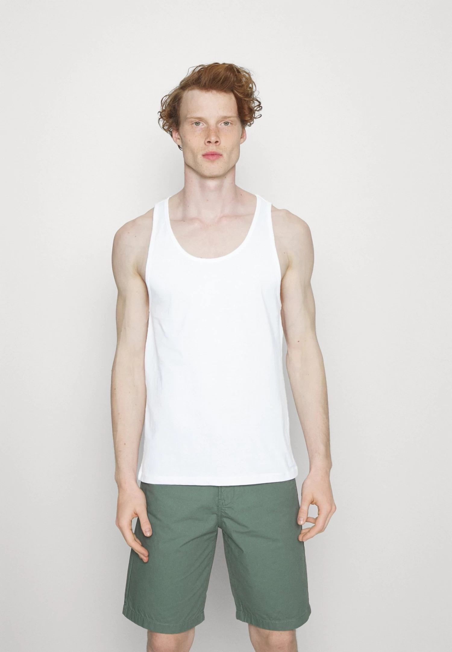 Pier One 3 Pack - Top - Black/White/Brown 4 Pier One 3 Pack - Top - Black/White/Brown - Imagen 4