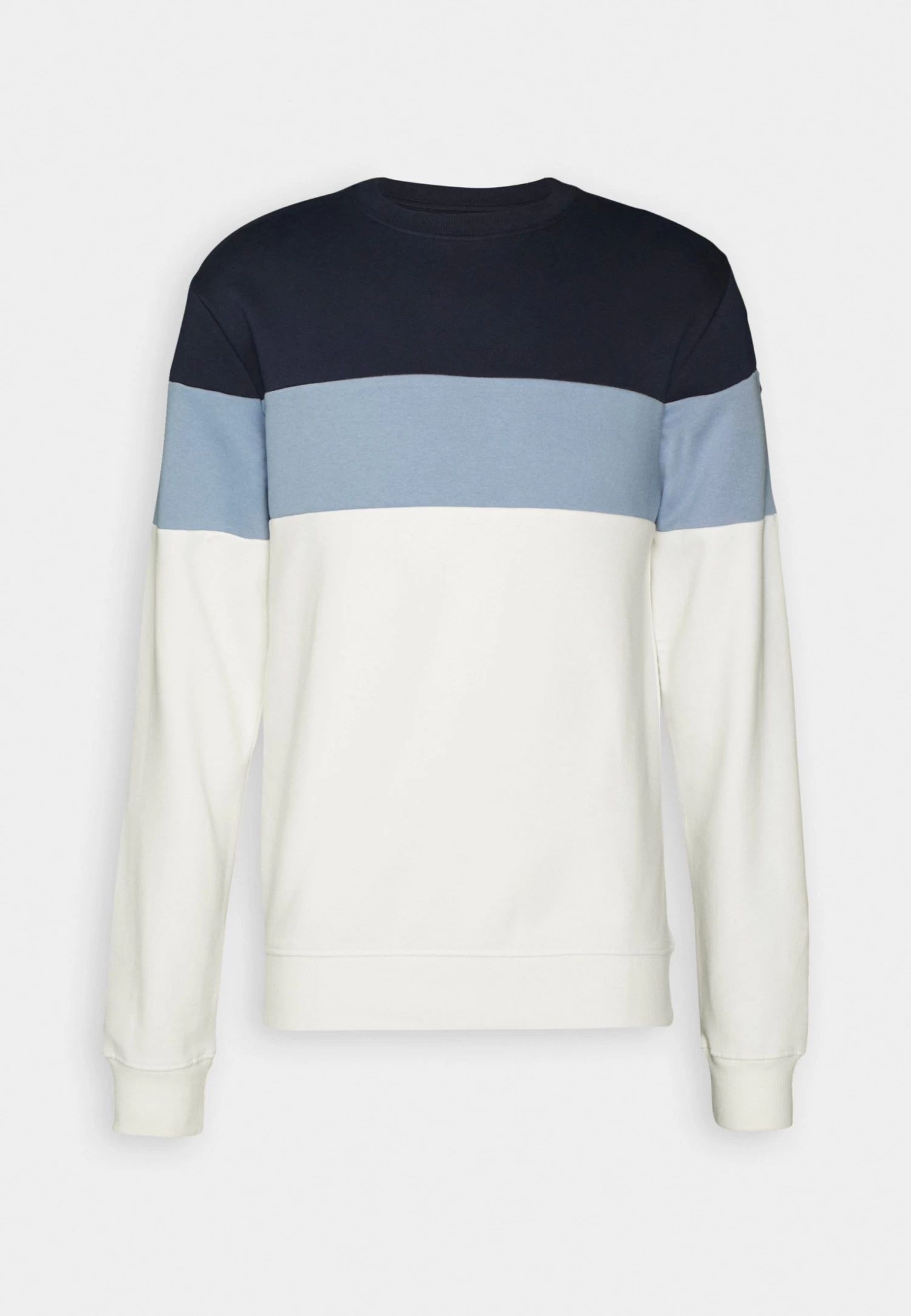 Pier One Sudadera - Blue/Off-White/Grey 4 Pier One Sudadera - Blue/Off-White/Grey - Imagen 4
