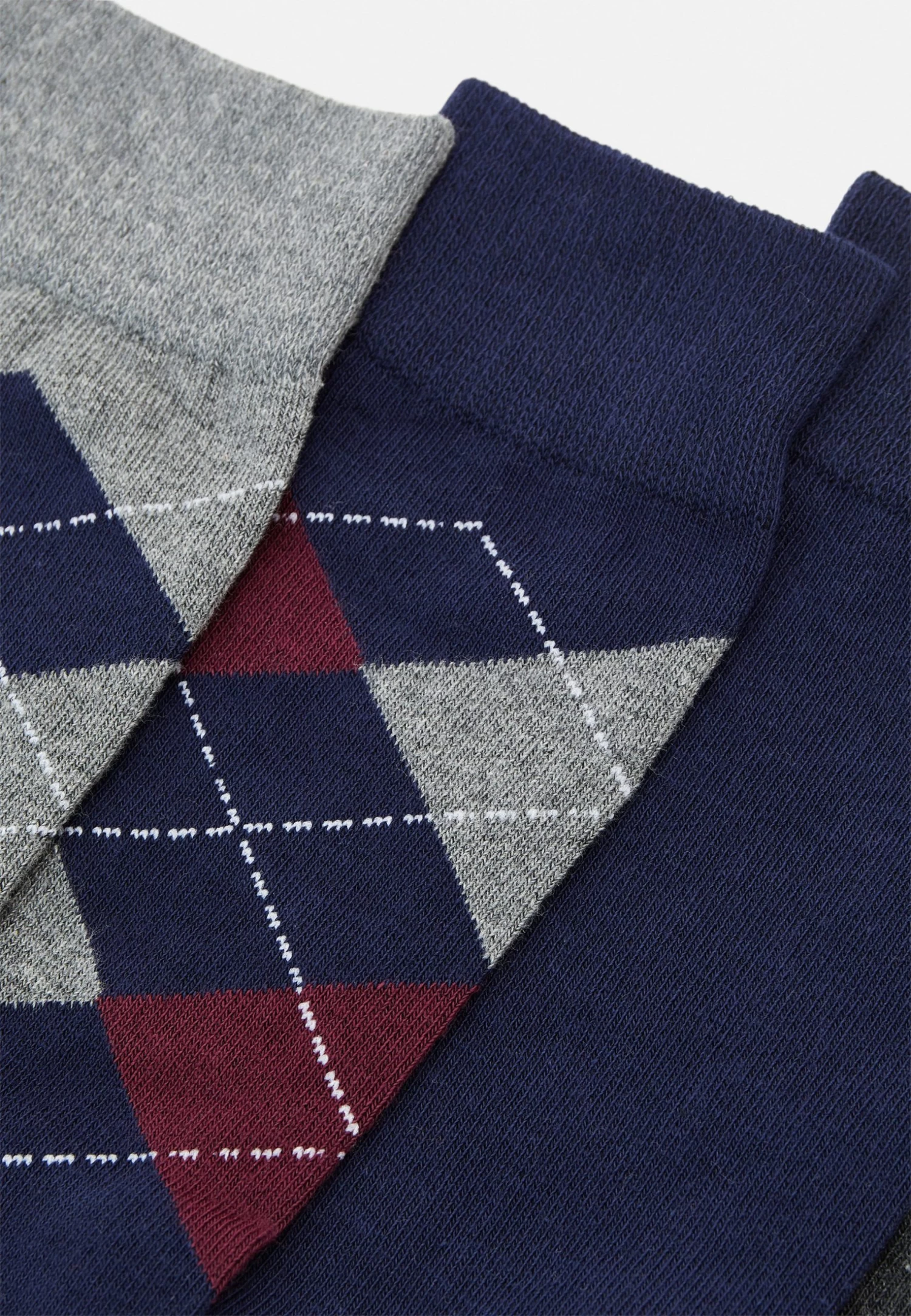 Pier One 5 Pack - Calcetines - Dark Blue 2 Pier One 5 Pack - Calcetines - Dark Blue - Imagen 2