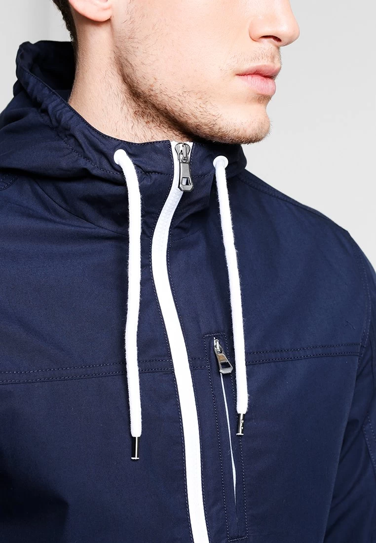 Pier One Chaqueta Fina - Dark Blue 4 Pier One Chaqueta Fina - Dark Blue - Imagen 4