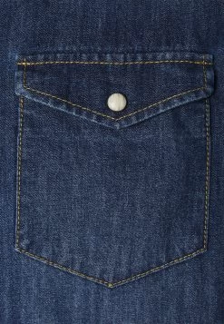Pier One Denim - Camisa - Blue Denim 5 Pier One Denim - Camisa - Blue Denim -Pier One 85a20135117a44ad9b8c9b030f7ffdaa