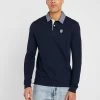 Pier One Collar Rugby - Polo - Dark Blue