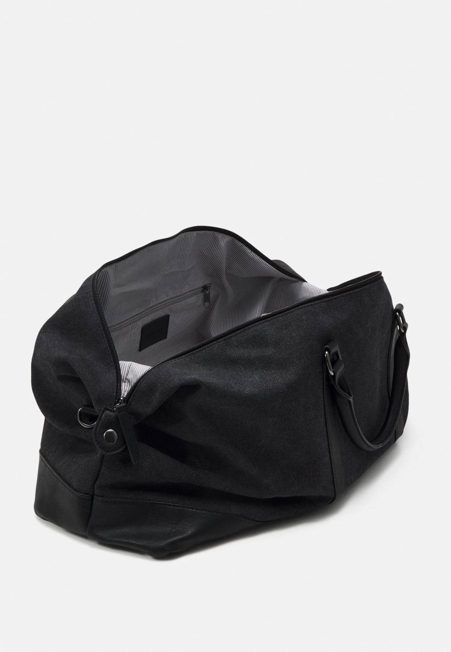Pier One Unisex - Bolsa De Viaje - Black 3 Pier One Unisex - Bolsa De Viaje - Black - Imagen 3
