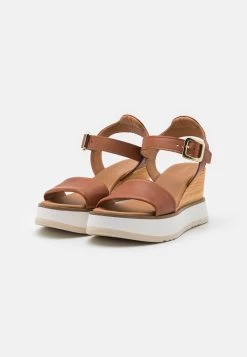 Pier One Leather - Sandalias Con Plataforma - Cognac 8 Pier One Leather - Sandalias Con Plataforma - Cognac -Pier One 876b39d7b9fe40eb819aeeec5d1ebd2c
