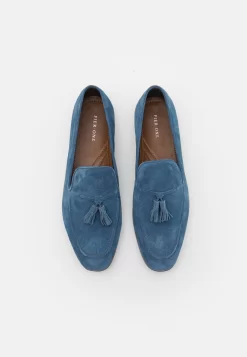 Pier One Leather - Mocasines - Blue 9 Pier One Leather - Mocasines - Blue -Pier One 88169eccd947430599894098376803be scaled