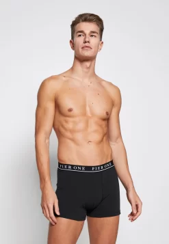 Pier One 5 Pack - Culotte - Black