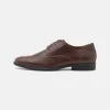 Pier One Zapatos Con Cordones - Dark Brown
