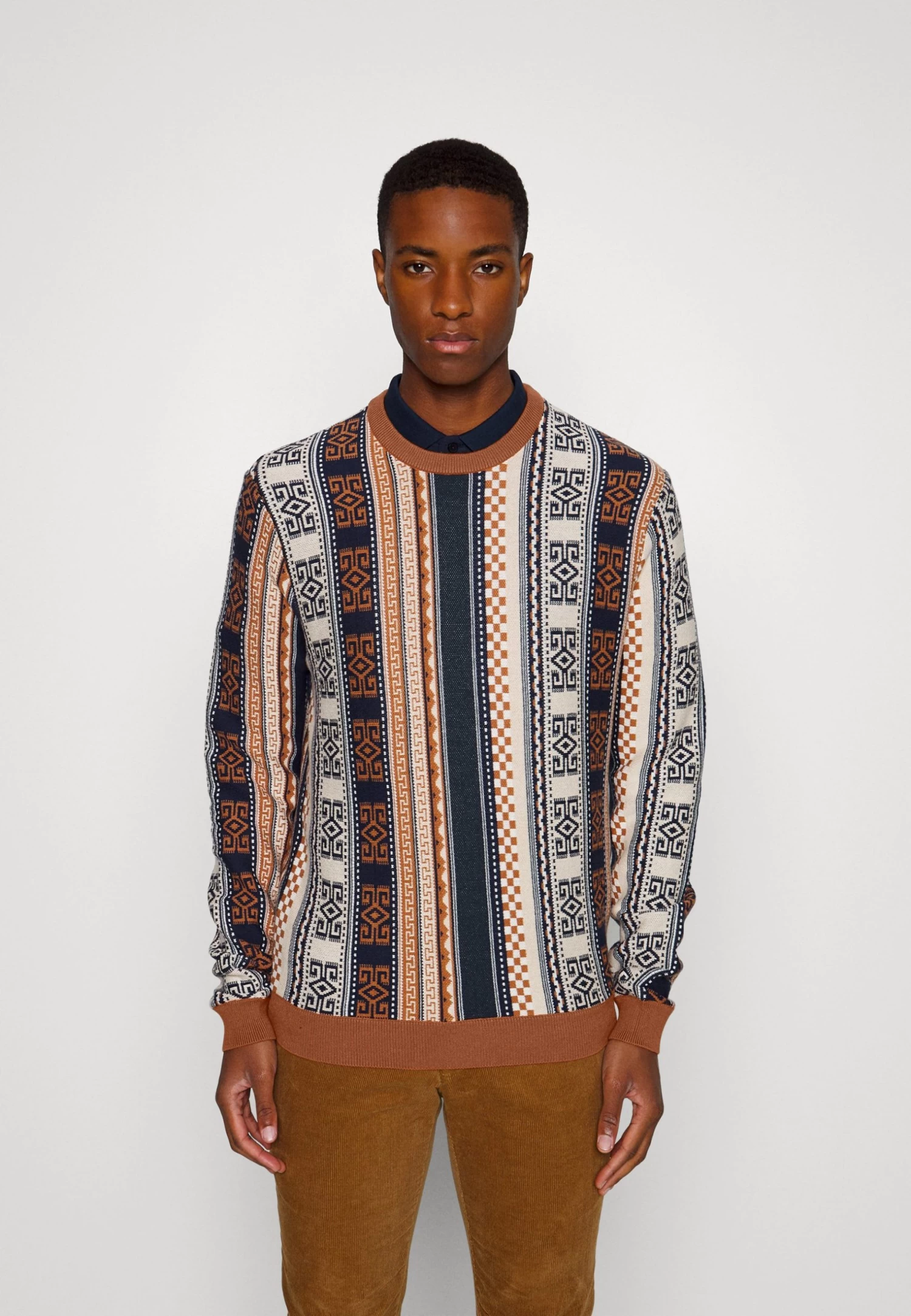 Pier One Jersey De Punto - Multi-Coloured 3 Pier One Jersey De Punto - Multi-Coloured - Imagen 3