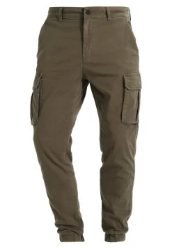Pier One Cuffed Skinny Trouser- Pantalones Cargo - Khaki 13 Pier One Cuffed Skinny Trouser- Pantalones Cargo - Khaki -Pier One 8b5d9a7661e7447cbc122a53d9869344
