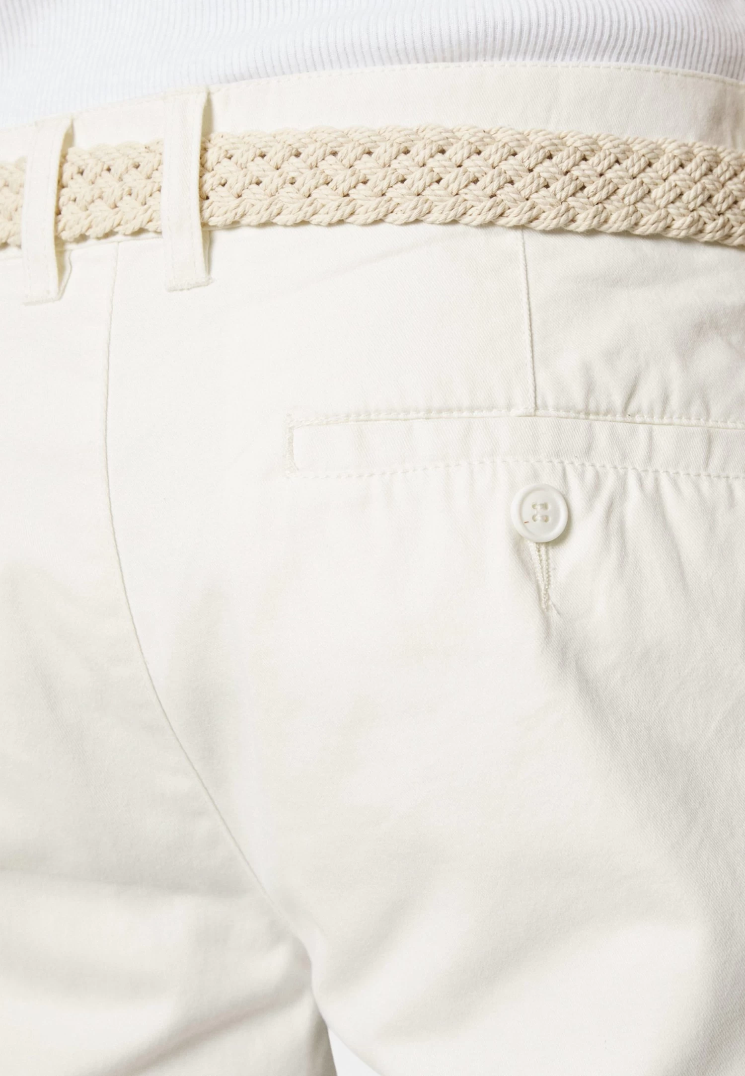Pier One Shorts - White 5 Pier One Shorts - White - Imagen 5