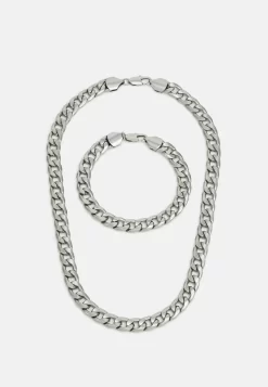 Pier One 2Pack Set - Collar - Silver-Coloured