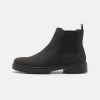 Pier One Unisex - Botines - Black