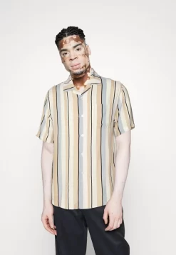 Pier One 3 Pack - Camisa - Beige/Black/White -Pier One 8fb0b046a8954989b59a55f949a54436 scaled