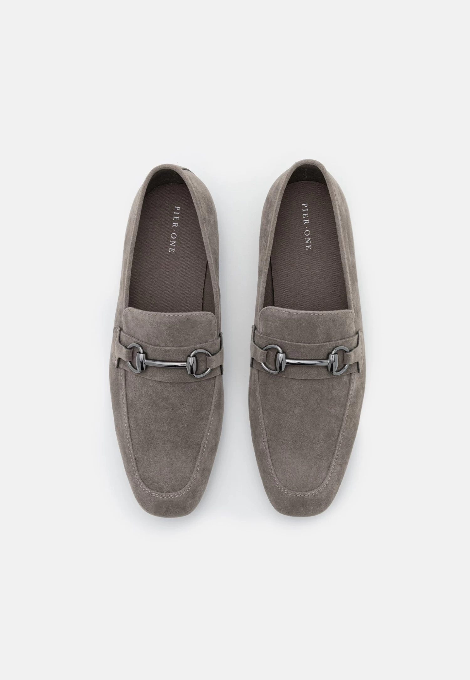 Pier One Mocasines - Grey 4 Pier One Mocasines - Grey - Imagen 4