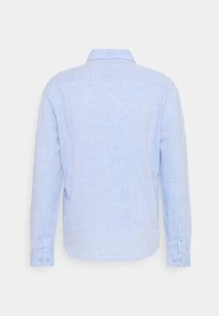 Pier One Camisa - Mottled Blue -Pier One 907dee84878c499ab46fda6726710a3a