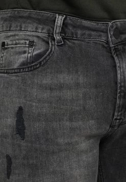 Pier One Vaqueros Pitillo - Black Denim -Pier One 90a8953eb22044ac9fd2059f794d5086