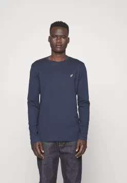 Pier One 3 Pack Unisex- Camiseta De Manga Larga - White/Dark Blue/Bordeaux -Pier One 91bde994a55e4baeb94cab5db37ae649 scaled