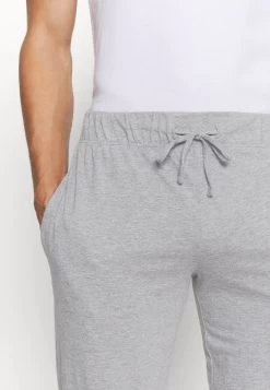 Pier One 2 Pack - Pantalón De Pijama - Mottled Dark Grey/Mottled Grey -Pier One 929d35d0429945df8587870b42149ffc