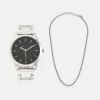 Pier One Set - Reloj - Silver-Coloured