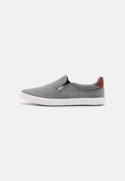 Pier One Unisex - Mocasines - Dark Grey