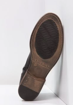 Pier One Botines Con Cordones - Black -Pier One 93d0d33f91a54aaebd2fa09db6503ec5