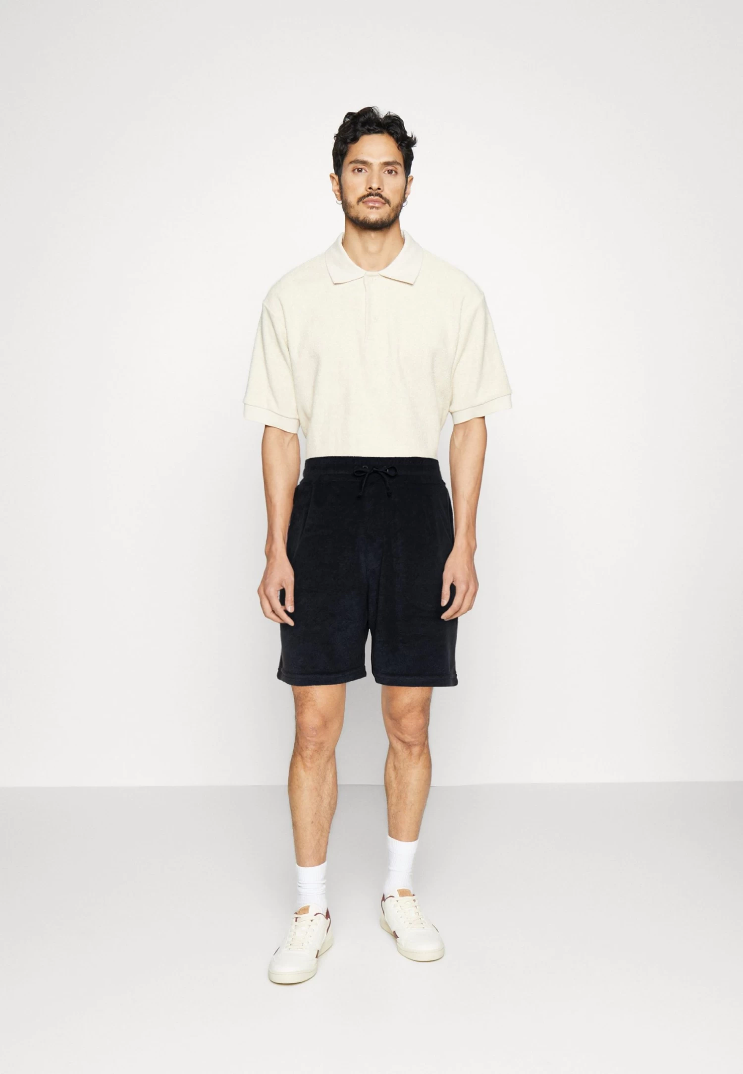 Pier One Toweling - Shorts - Dark Blue 2 Pier One Toweling - Shorts - Dark Blue - Imagen 2