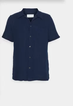 Pier One Camisa - Dark Blue -Pier One 947eb5dc04984cc7b53d05ef404d57f7 scaled