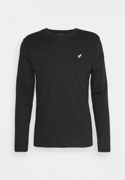 Pier One 3 Pack Unisex- Camiseta De Manga Larga - Black/Dark Blue/Stone -Pier One 9512829026c344488fec7d658fa9f1f6 scaled