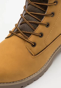 Pier One Botines Con Cordones - Camel -Pier One 95a2d9914735411f8f4d64bde59e7c2c scaled