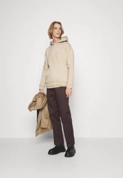 Pier One 2 Pack - Jersey Con Capucha - Black/ Beige