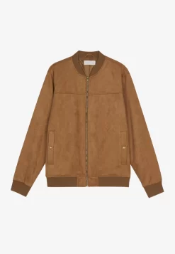 Pier One Chaquetas Bomber - Cognac -Pier One 96f9daf43ce7443c82c342d63be5c410 scaled