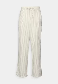 Pier One Drawcord Trousers Linen Blend - Pantalones - Off-White -Pier One 976f1ac0d05743c092e5a017af8c58d1 scaled