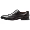 Pier One Leather - Zapatos Con Cordones - Black