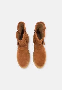 Pier One Leather - Botines Camperos - Cognac -Pier One 989fc67a2fac4f0ea7646bc4d30dab98