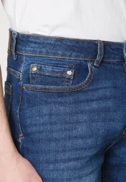 Pier One Shorts Vaqueros - Blue 9 Pier One Shorts Vaqueros - Blue -Pier One 991375c9658b4f4d9ee48eda9fe8ed94 scaled