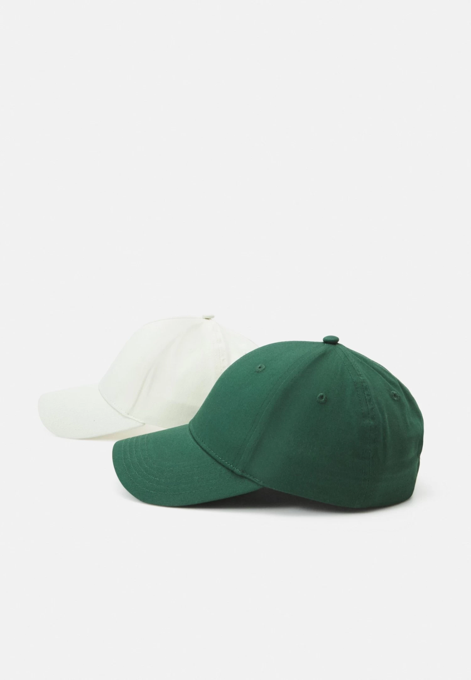 Pier One Unisex 2 Pack - Gorra - Green/Off White 3 Pier One Unisex 2 Pack - Gorra - Green/Off White - Imagen 3