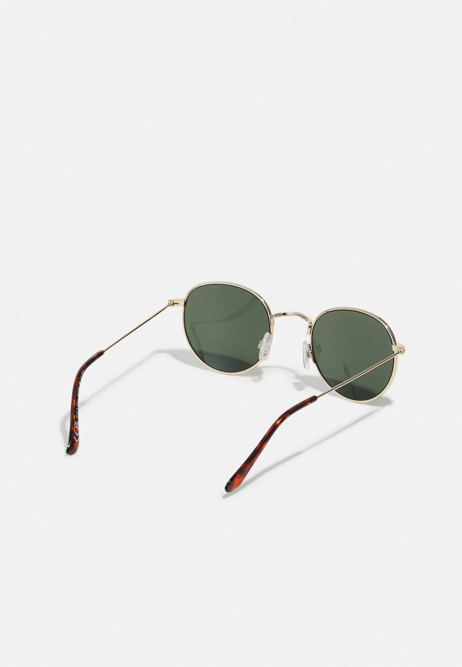 Pier One Unisex - Gafas De Sol - Gold-Coloured/Green 2 Pier One Unisex - Gafas De Sol - Gold-Coloured/Green - Imagen 2