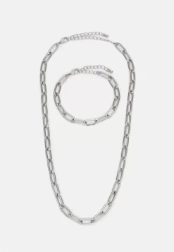 Pier One Set - Collar - Silver-Coloured