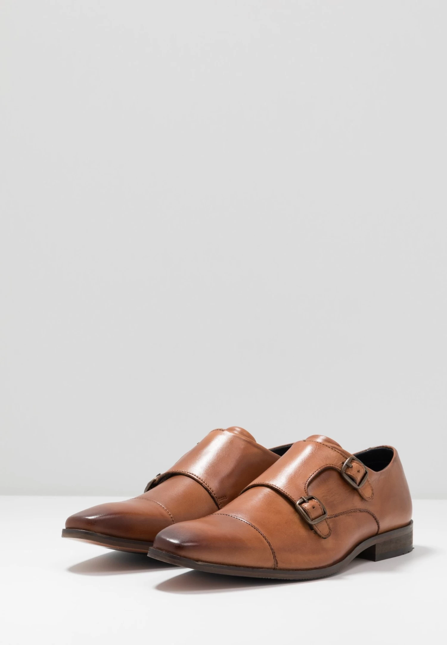 Pier One Leather - Mocasines - Cognac 3 Pier One Leather - Mocasines - Cognac - Imagen 3