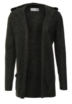 Pier One Chaqueta De Punto - Black/Olive 12 Pier One Chaqueta De Punto - Black/Olive -Pier One 9e08a40a3b7741ef8b5831bf6a5c852e