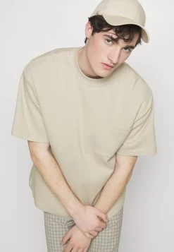 Pier One Camiseta Básica - Beige -Pier One 9ec49de4e17d477cafc4f77aa4f6354c