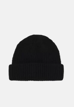 Pier One Short Micro Beanie Unisex - Gorro - Black