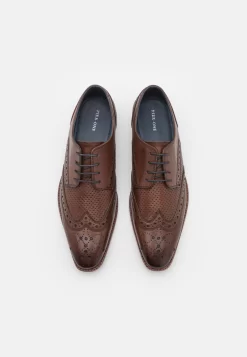 Pier One Leather - Zapatos De Vestir - Brown -Pier One 9f91739a20c64df3bf2edb2ec907939f scaled