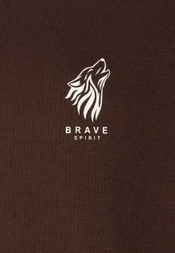 Pier One Sudadera - Dark Brown -Pier One 9fa78db2b7374fadb60a348659130137