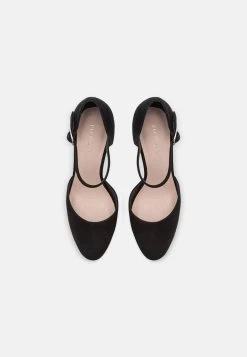 Pier One Leather- Tacones - Black -Pier One a000d34e60bd4d199dd2507471e03378