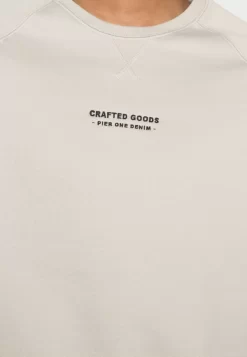 Pier One Crafted Goods Crew - Sudadera - Off-White -Pier One a069395134564dacb80f80f2885e14b7 scaled