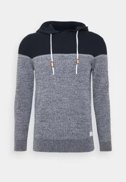 Pier One Jersey Con Capucha - Dark Blue -Pier One a07a97424be54629ace8f1cbbb570adc scaled