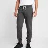 Pier One Pantalones Deportivos - Mottled Dark Grey