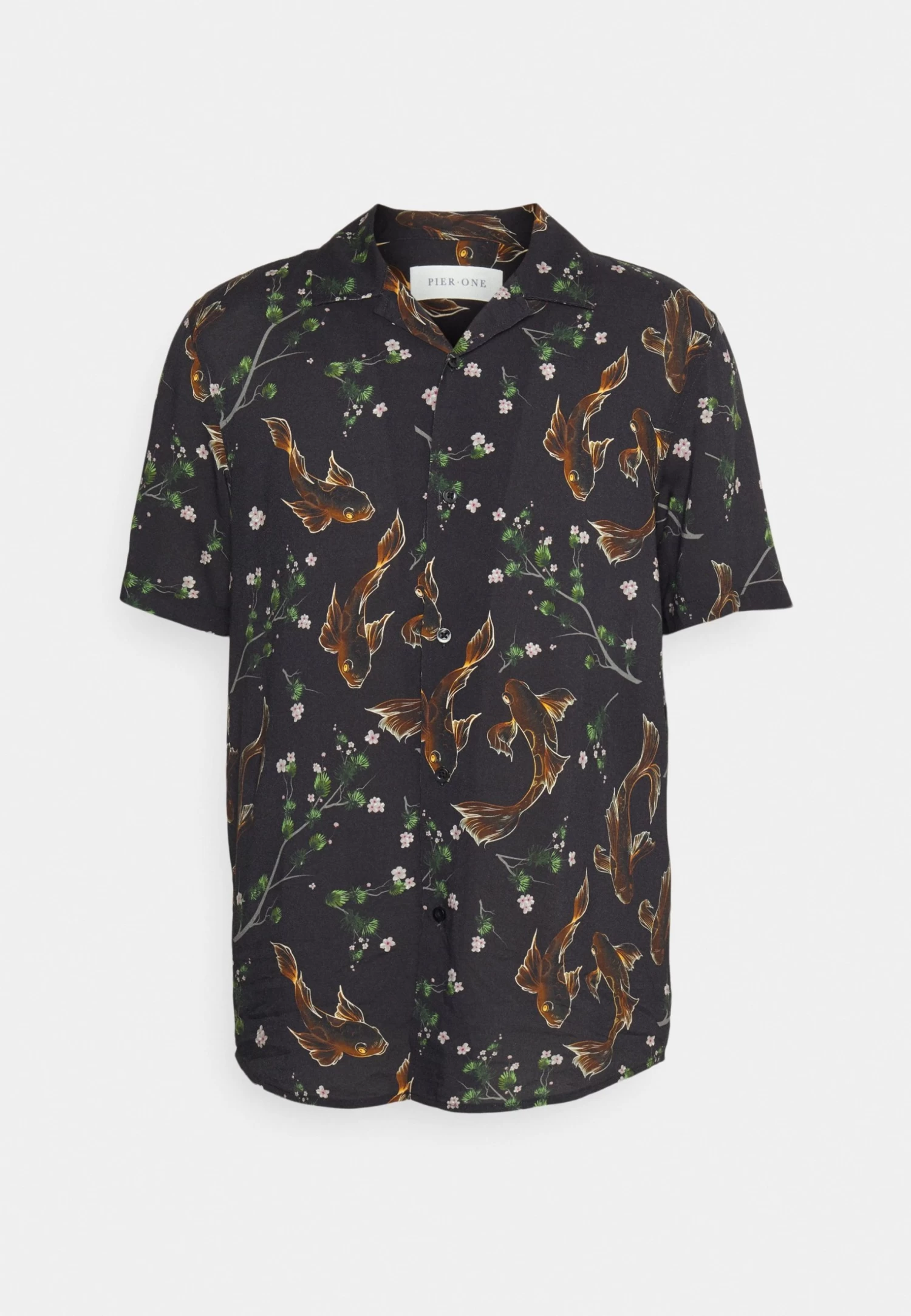 Pier One Camisa - Black 4 Pier One Camisa - Black - Imagen 4