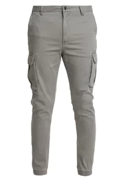 Pier One Cuffed Skinny Trouser- Pantalones Cargo - Grey -Pier One a09b1a92eb324dc1b90d5202c92319c0 scaled